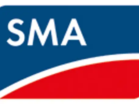 SMA Logo – Wechselrichter und Energiemanagement für Photovoltaikanlagen